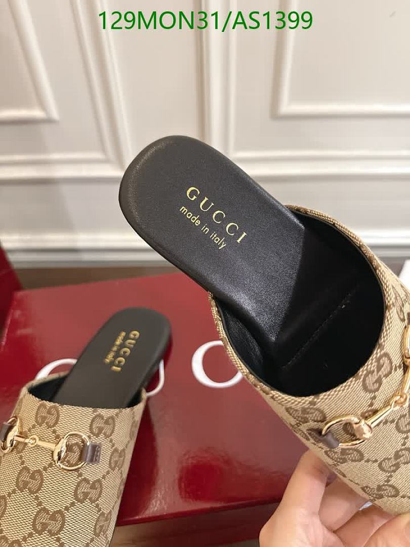Gucci-Women Shoes Code: AS1399 $: 129USD