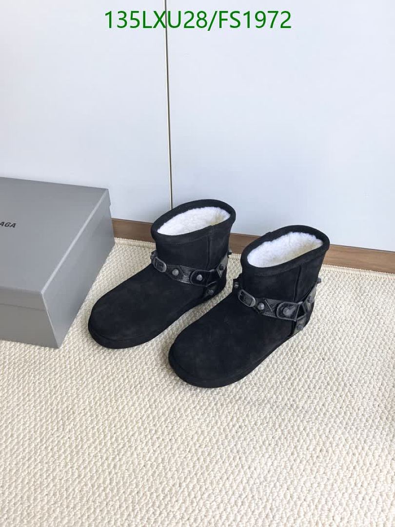 Balenciaga-Women Shoes Code: FS1972 $: 135USD