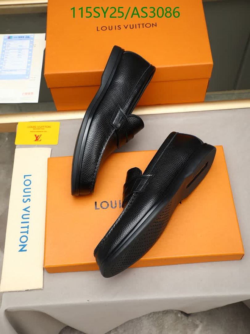 LV-Men shoes Code: AS3086 $: 115USD