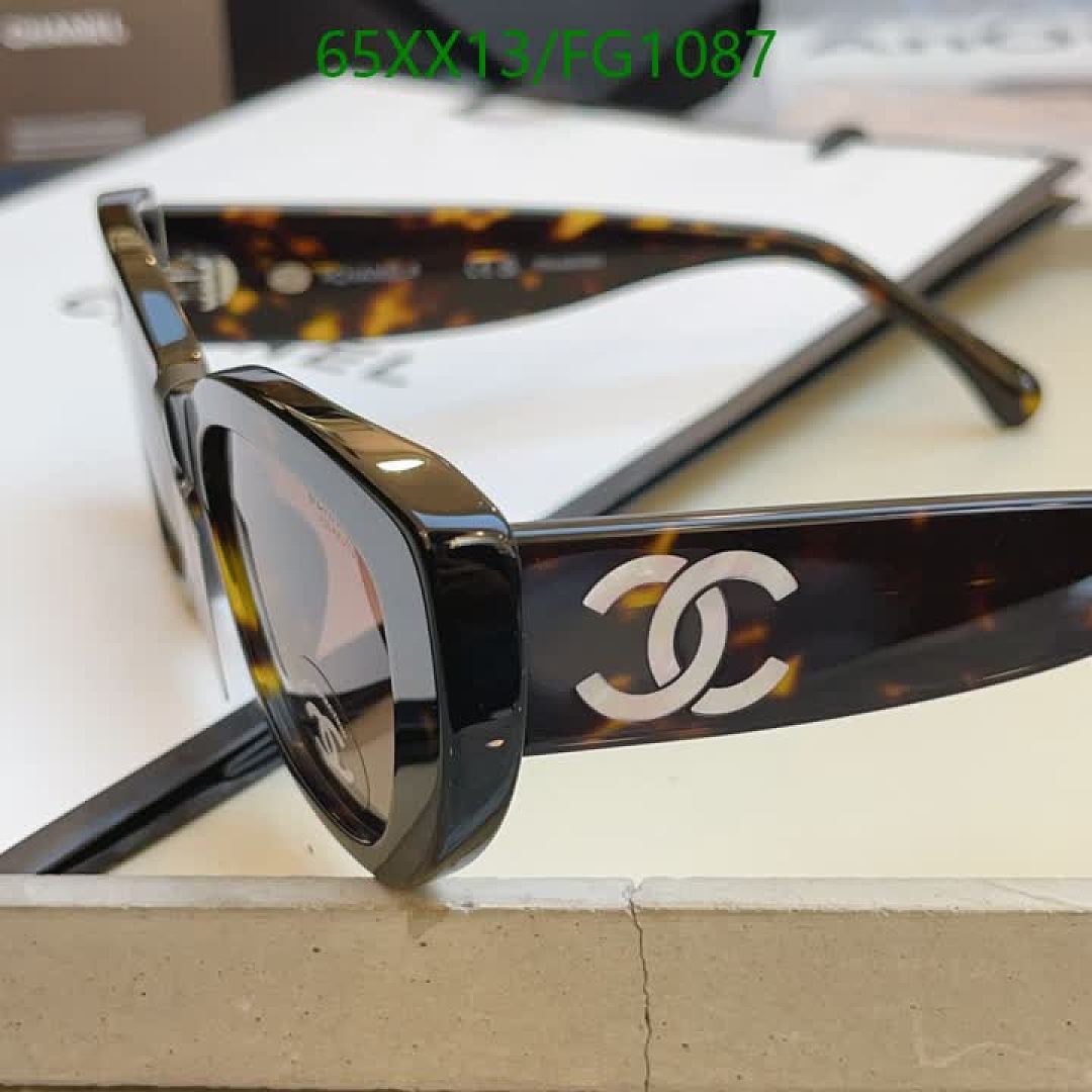 Chanel-Glasses Code: FG1087 $: 65USD