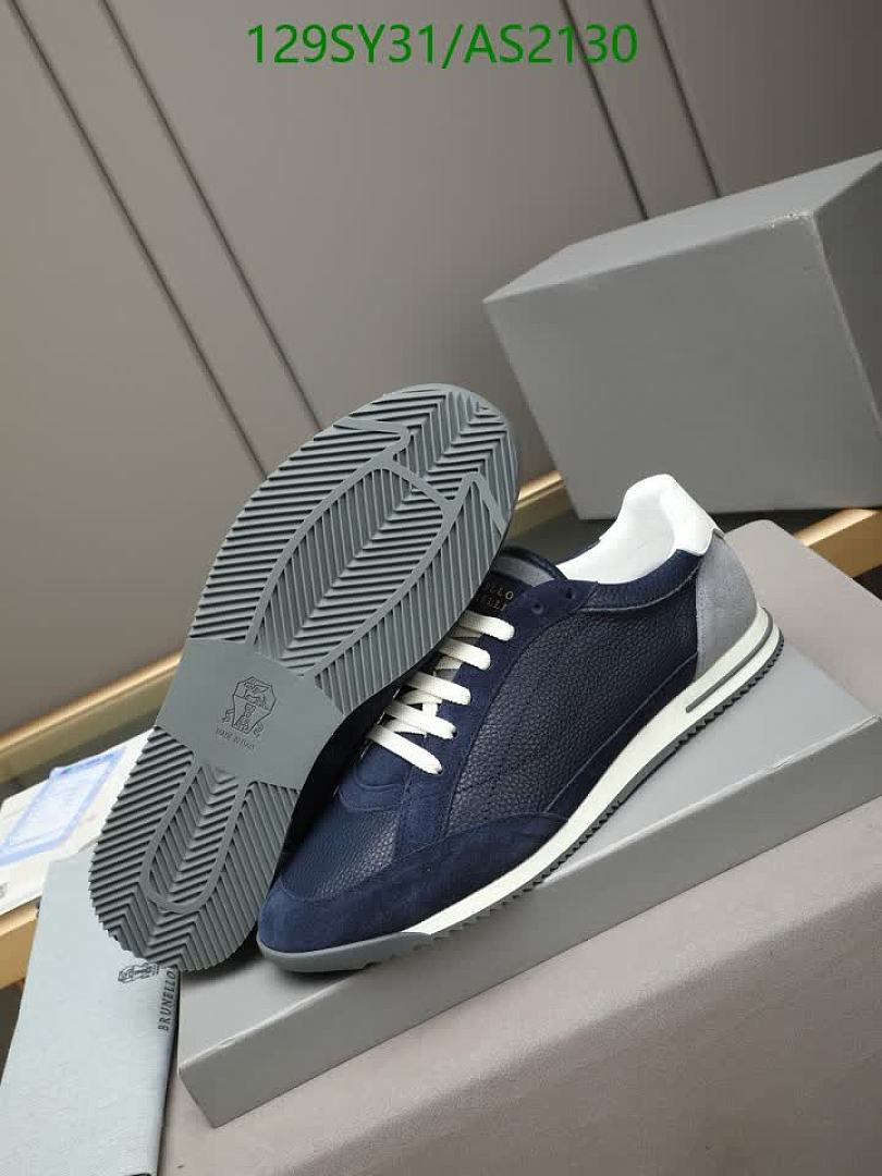 Brunello Cucinelli-Men shoes Code: AS2130 $: 129USD