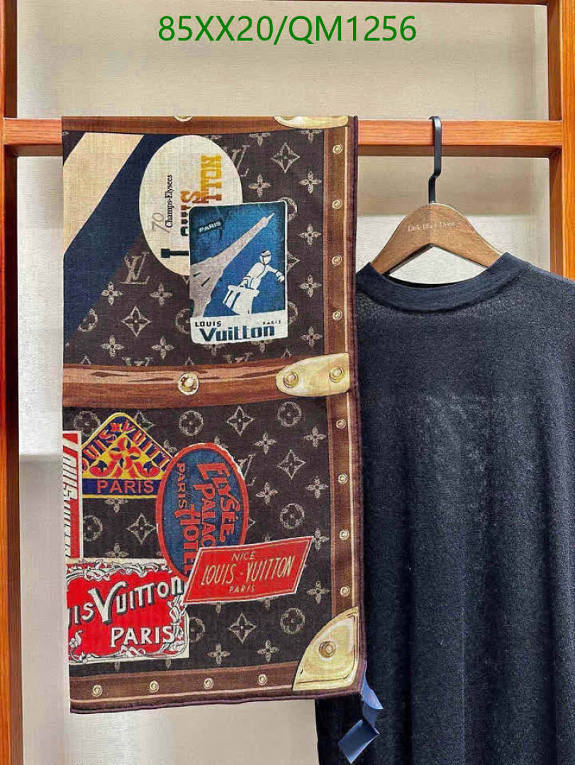 LV-Scarves Code: QM1256 $: 85USD