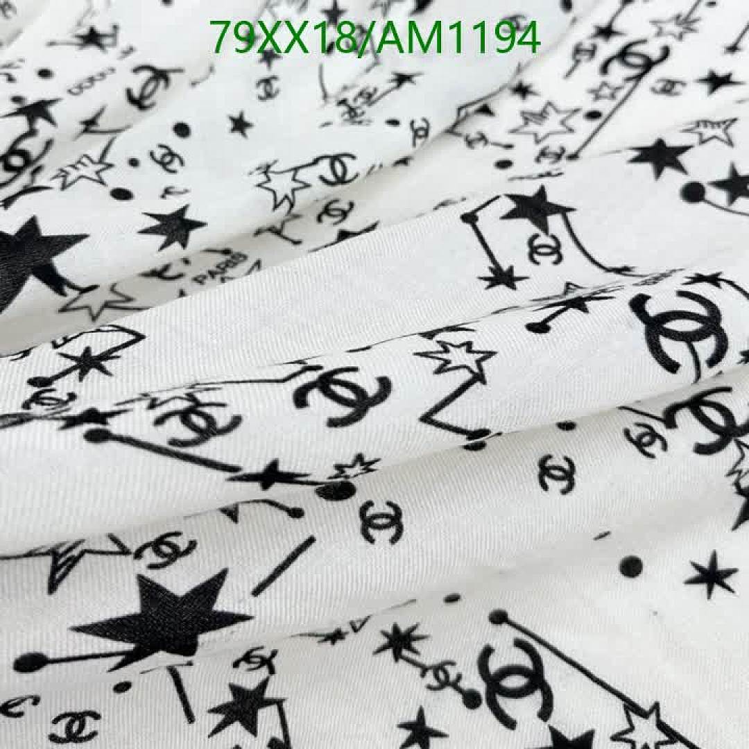 Chanel-Scarves Code: AM1194 $: 79USD