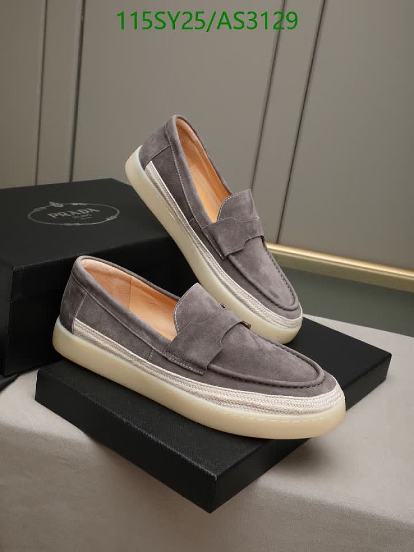 Prada-Men shoes Code: AS3129 $: 115USD