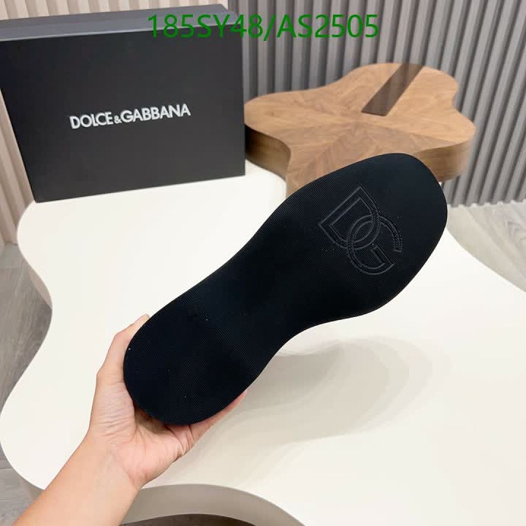 D&G-Men shoes Code: AS2505 $: 185USD