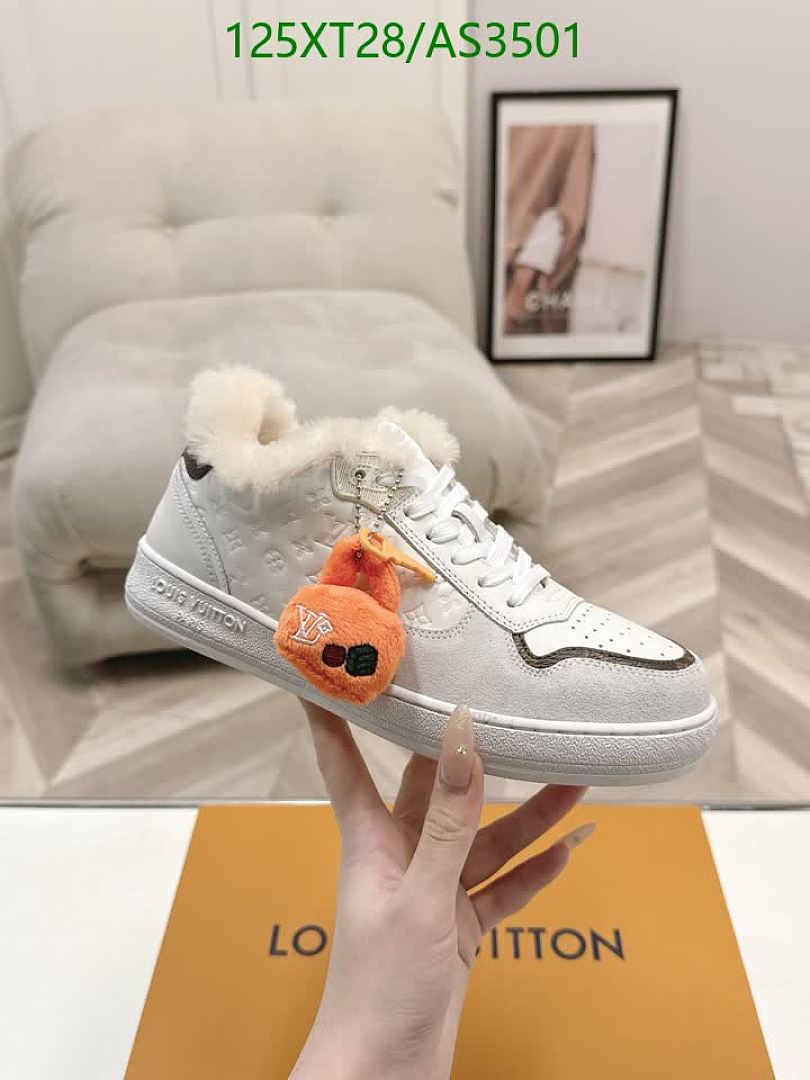 LV-Women Shoes Code: AS3501 $: 125USD