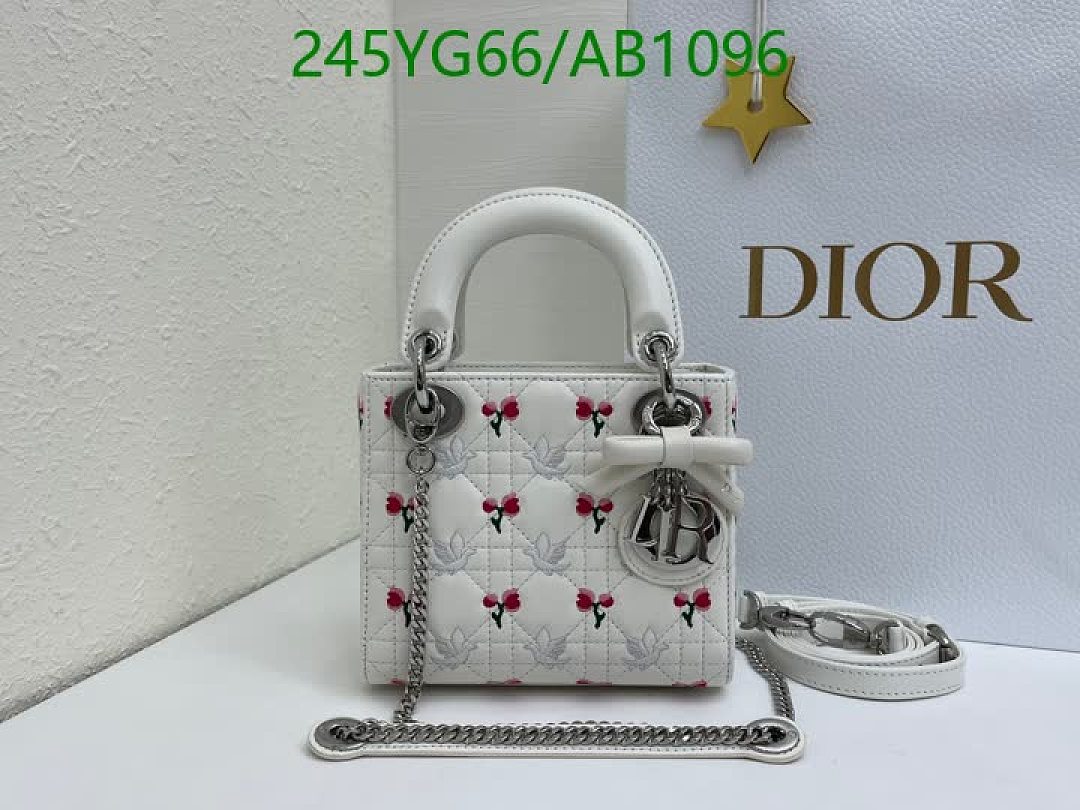 Dior-BagsMirror Quality Code: AB1096 $: 245USD