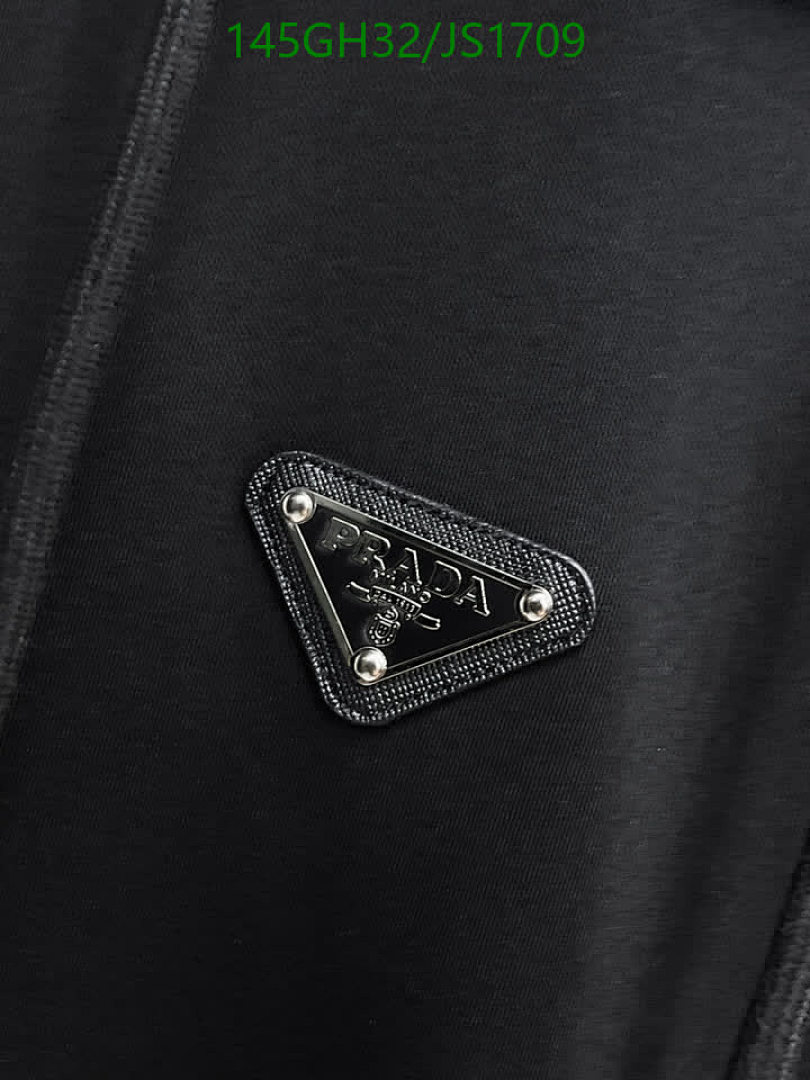 Prada-Clothing Code: JS1709 $: 145USD