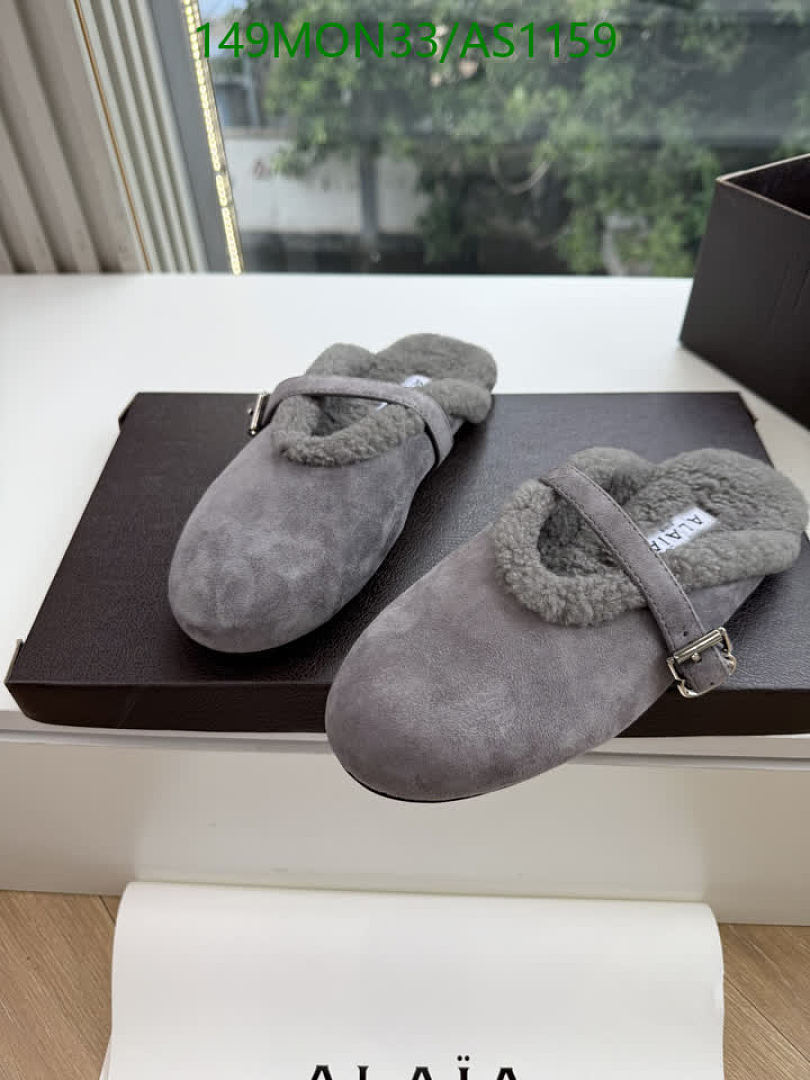 Alaia-Women Shoes Code: AS1159 $: 149USD