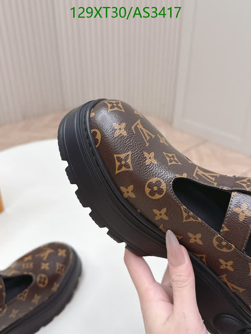 LV-Women Shoes Code: AS3417 $: 129USD
