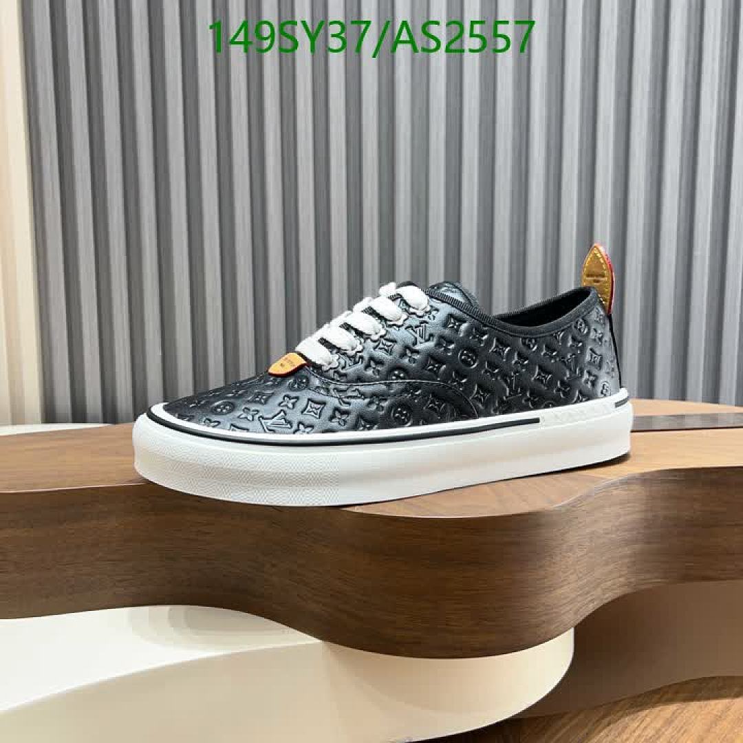LV-Men shoes Code: AS2557 $: 149USD