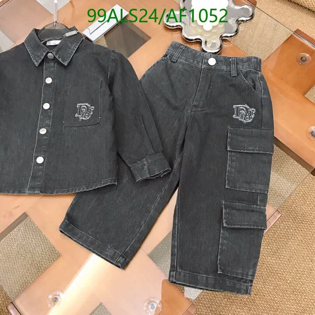 Dior-Clothing（Kids） Code: AF1052 $: 99USD