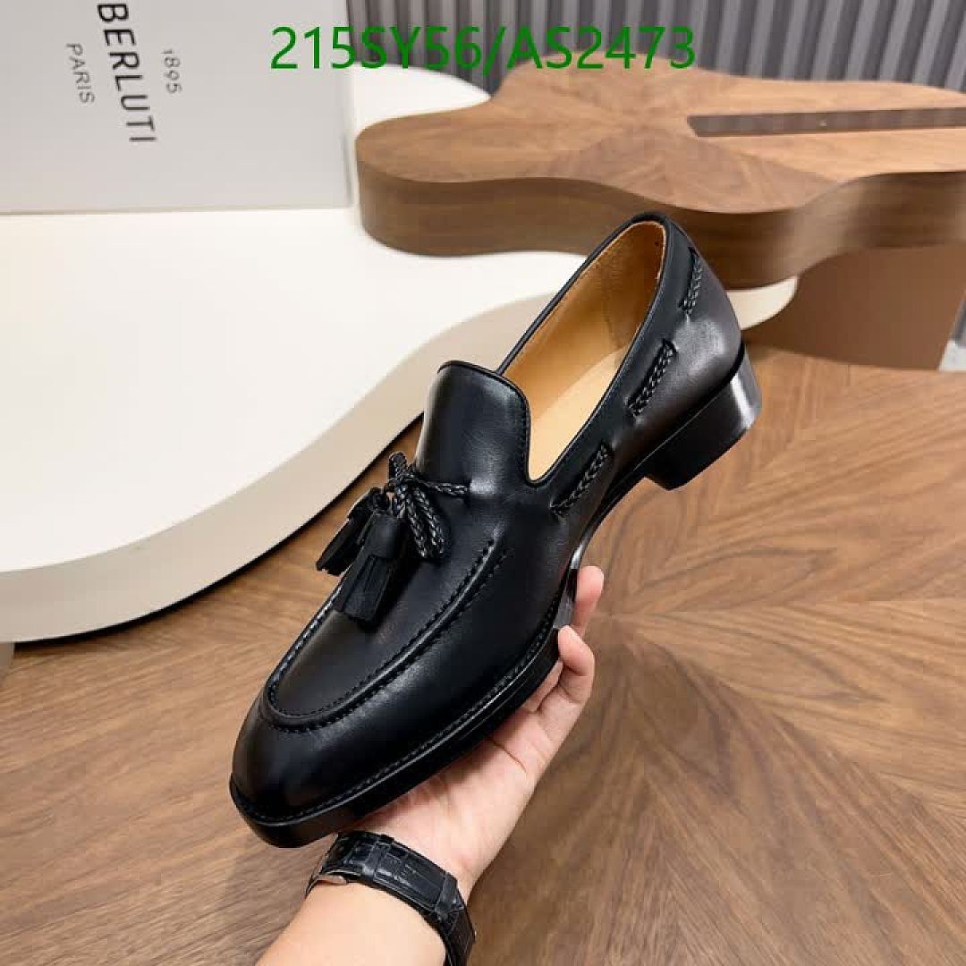 Berluti-Men shoes Code: AS2473 $: 215USD