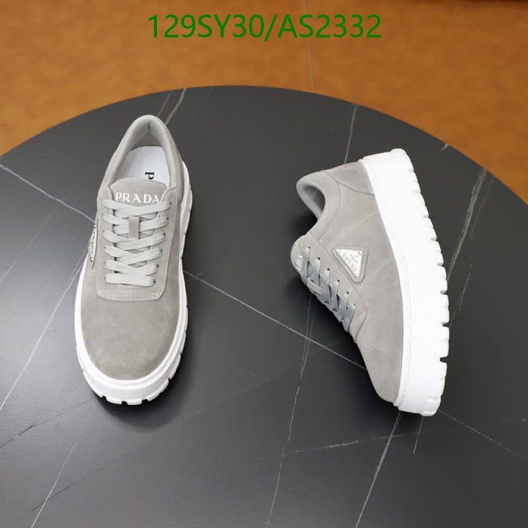 Prada-Men shoes Code: AS2332 $: 129USD