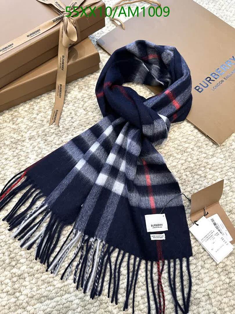 Burberry-Scarves Code: AM1009 $: 55USD
