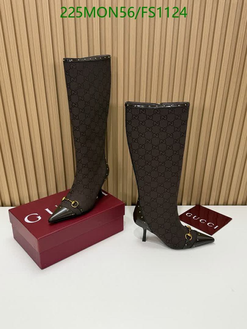 Gucci-Women Shoes Code: FS1124 $: 225USD