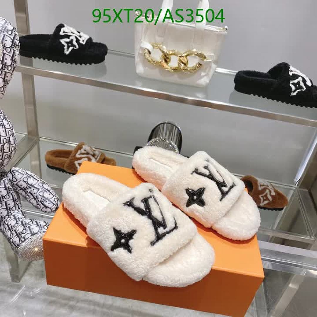 LV-Women Shoes Code: AS3504 $: 95USD
