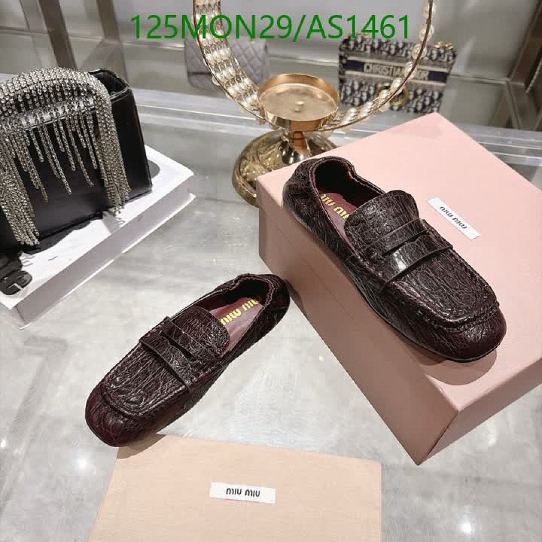 Miu Miu-Women Shoes Code: AS1461 $: 125USD