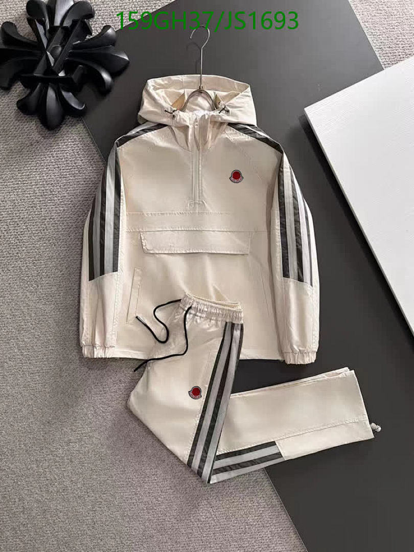 Moncler-Clothing Code: JS1693 $: 159USD
