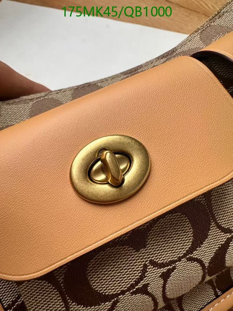 Coach-BagsMirror Quality Code: QB1000 $: 175USD