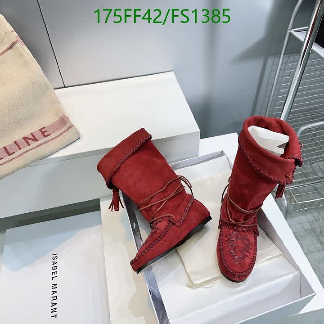 Isabel Marant-Women Shoes Code: FS1385 $: 175USD