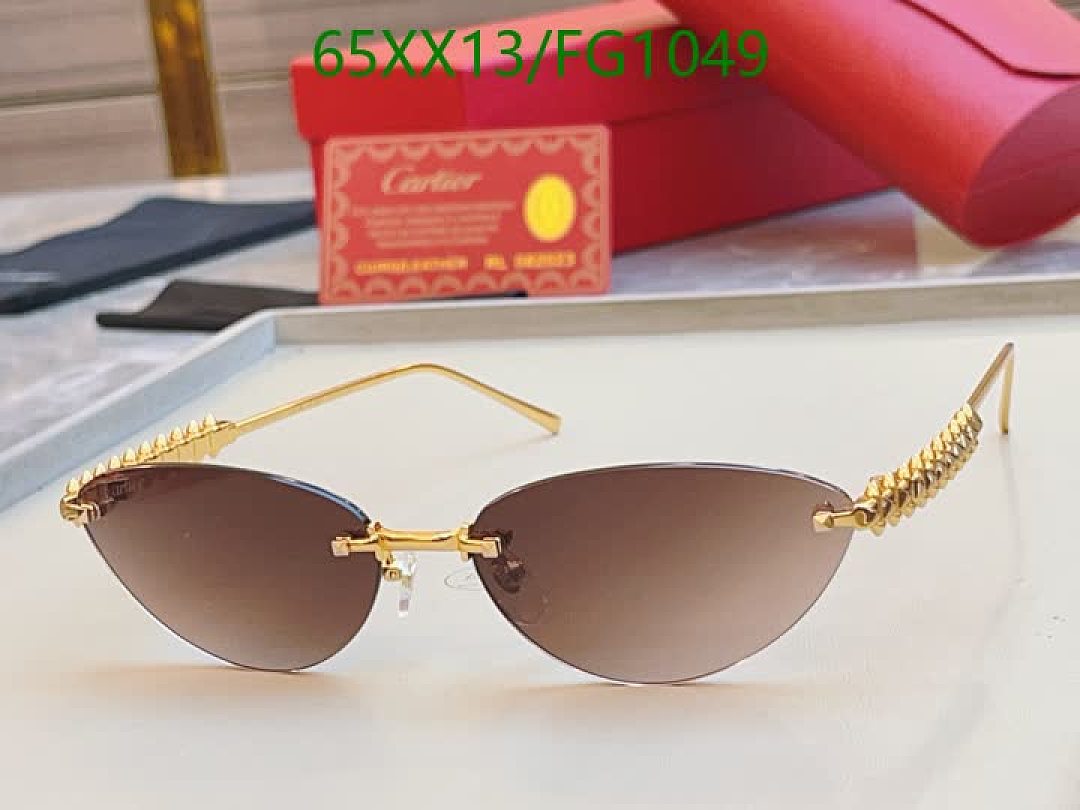 Cartier-Glasses Code: FG1049 $: 65USD
