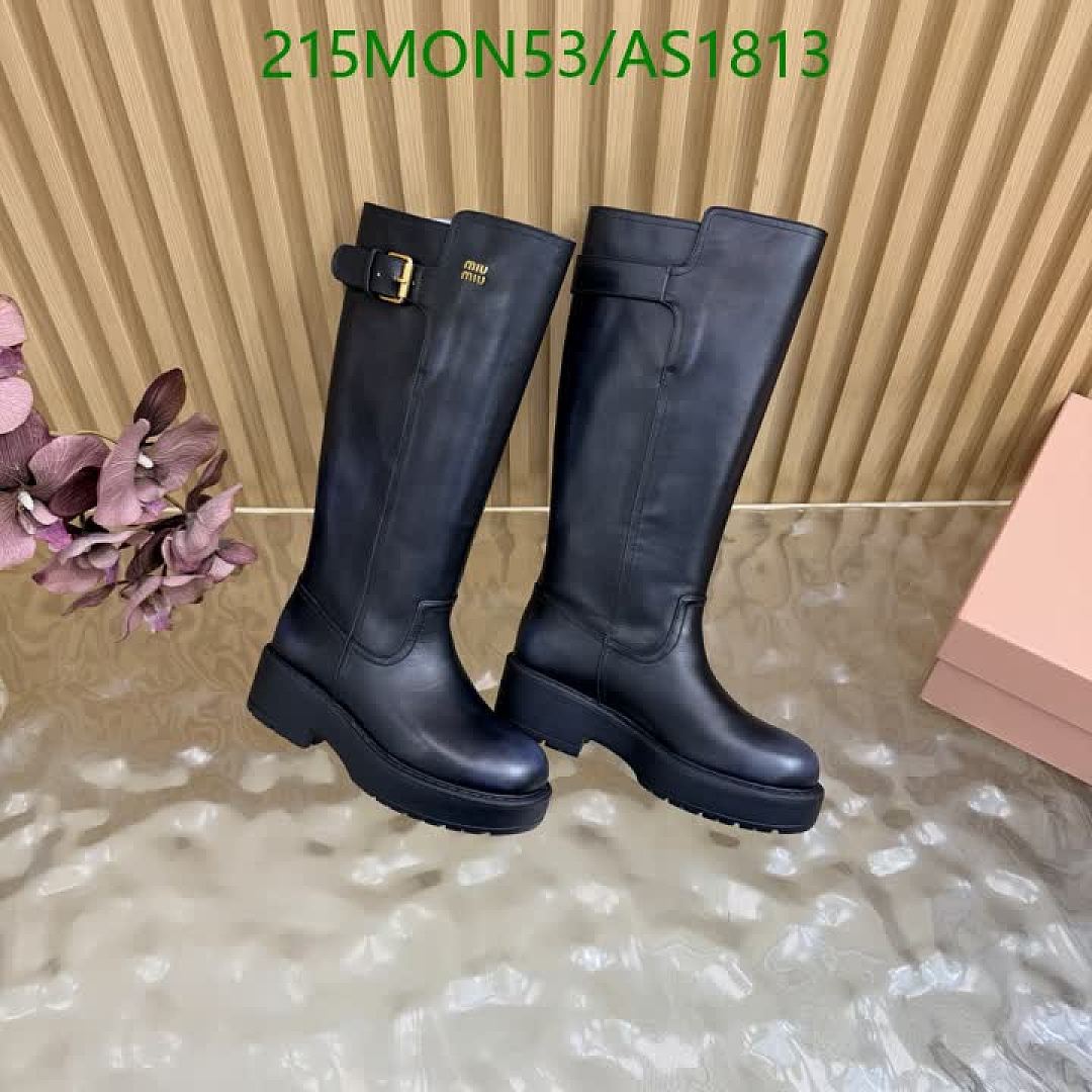 Miu Miu-Women Shoes Code: AS1813 $: 215USD