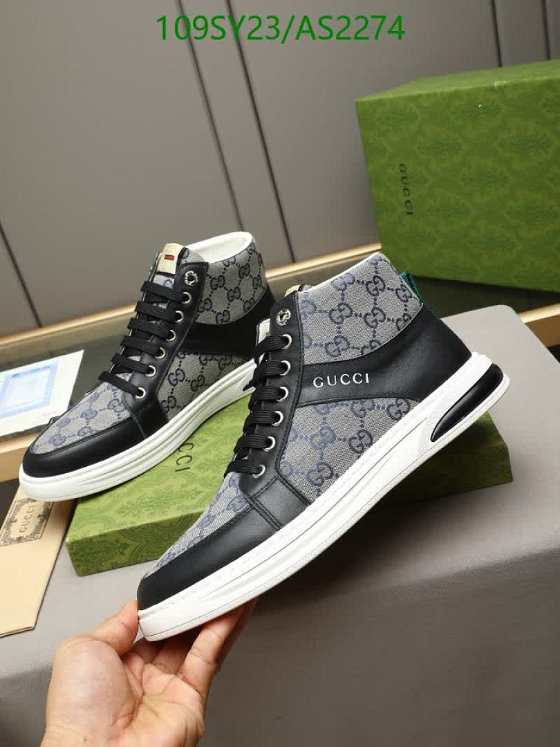 Gucci-Men shoes Code: AS2274 $: 109USD