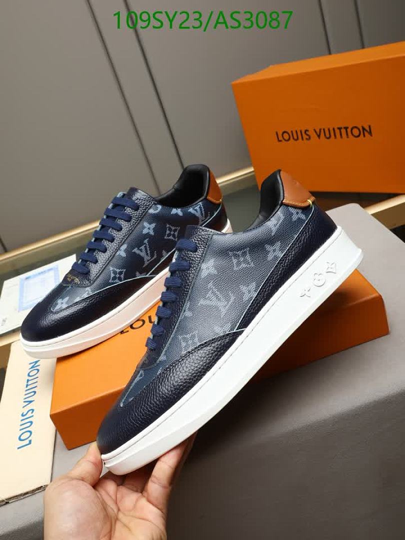 LV-Men shoes Code: AS3087 $: 109USD
