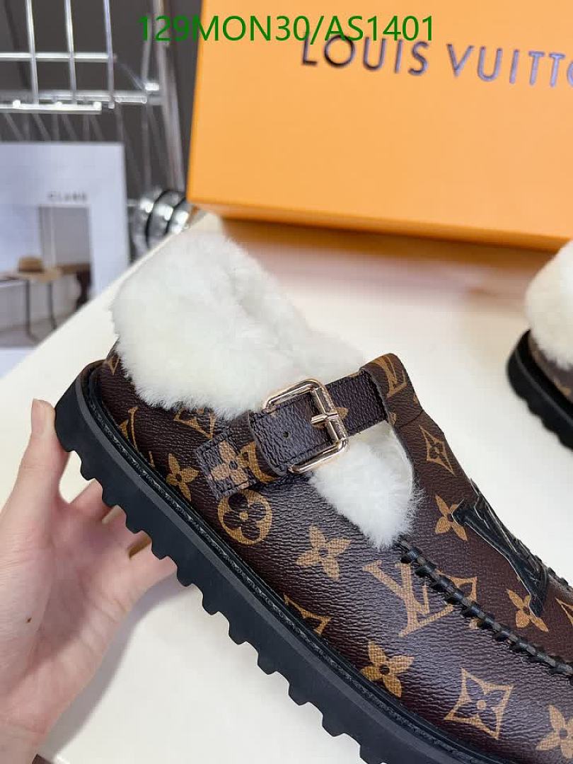 LV-Women Shoes Code: AS1401 $: 129USD