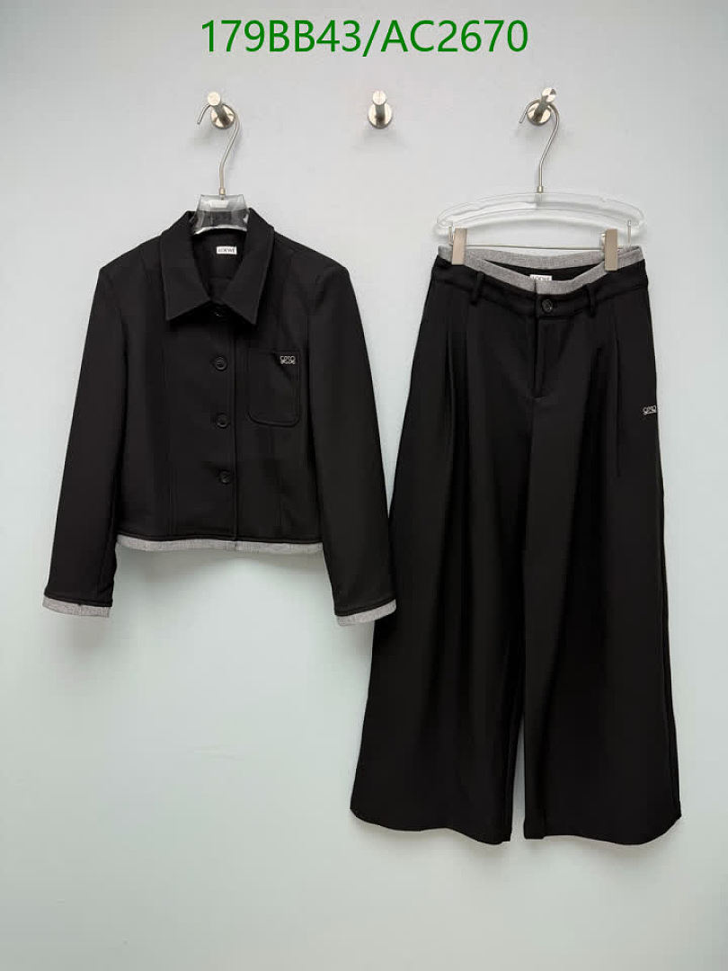 Loewe-Clothing Code: AC2670 $: 179USD