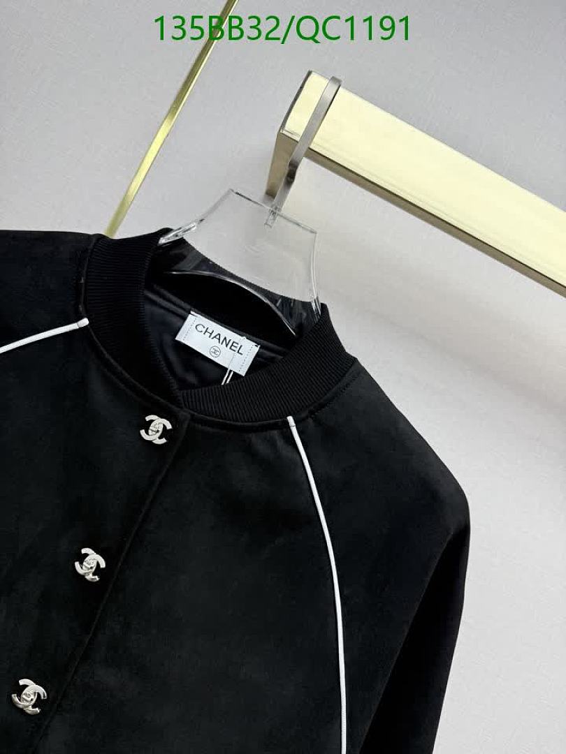 Chanel-Clothing Code: QC1191 $: 135USD