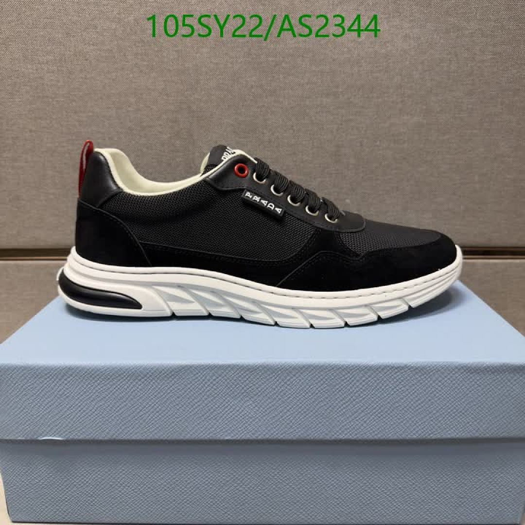 Prada-Men shoes Code: AS2344 $: 105USD