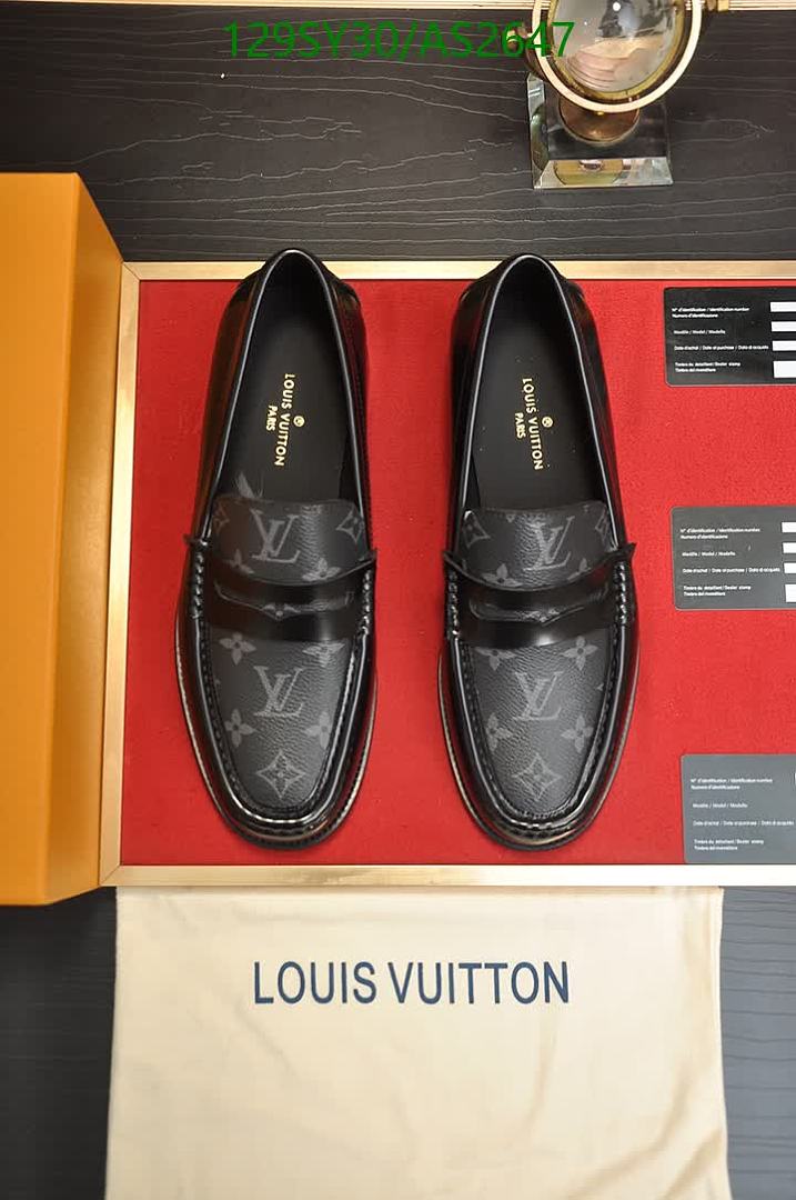 LV-Men shoes Code: AS2647 $: 129USD