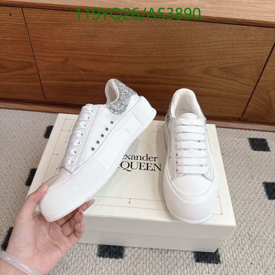 Alexander Mcqueen-Men shoes Code: AS3890 $: 119USD
