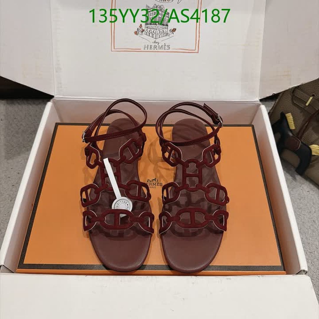Hermes-Women Shoes Code: AS4187 $: 135USD