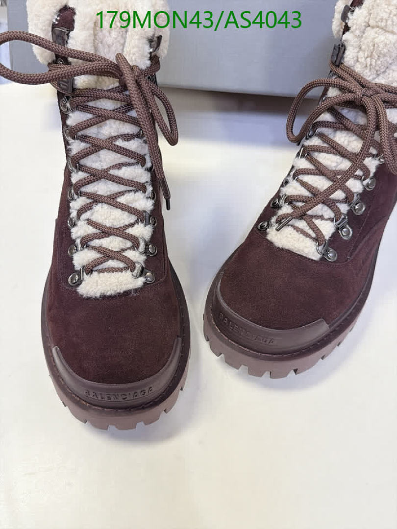 Balenciaga-Women Shoes Code: AS4043 $: 179USD