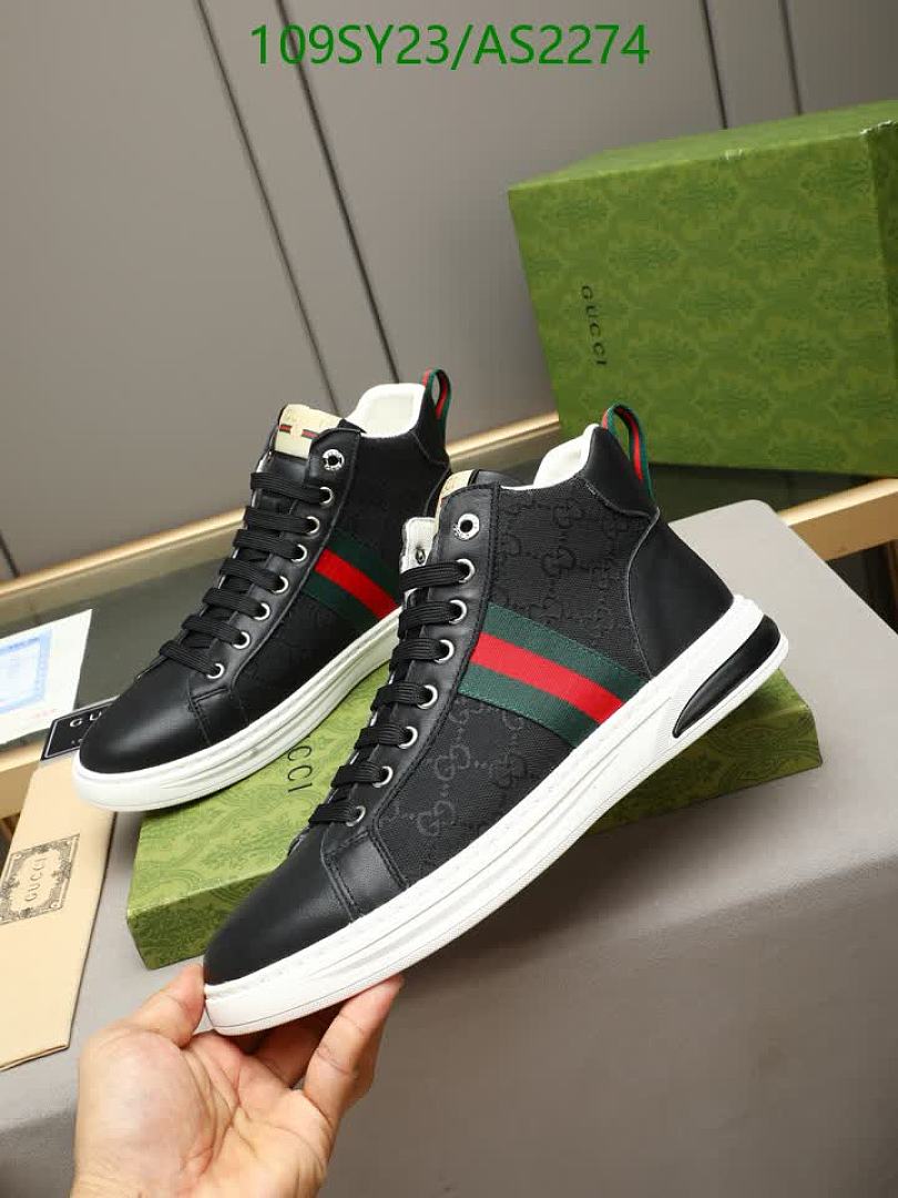 Gucci-Men shoes Code: AS2274 $: 109USD