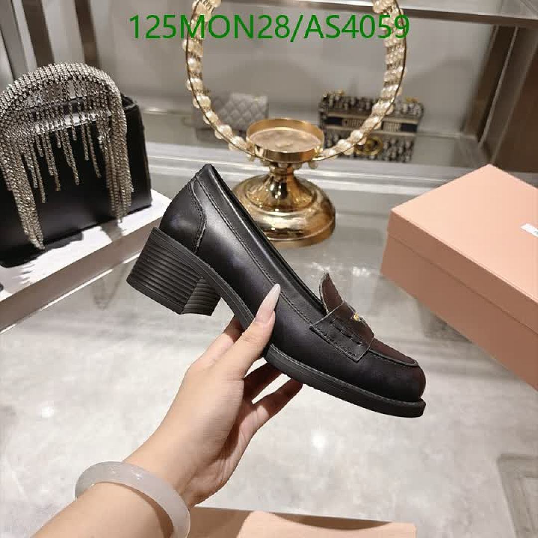 Miu Miu-Women Shoes Code: AS4059 $: 125USD