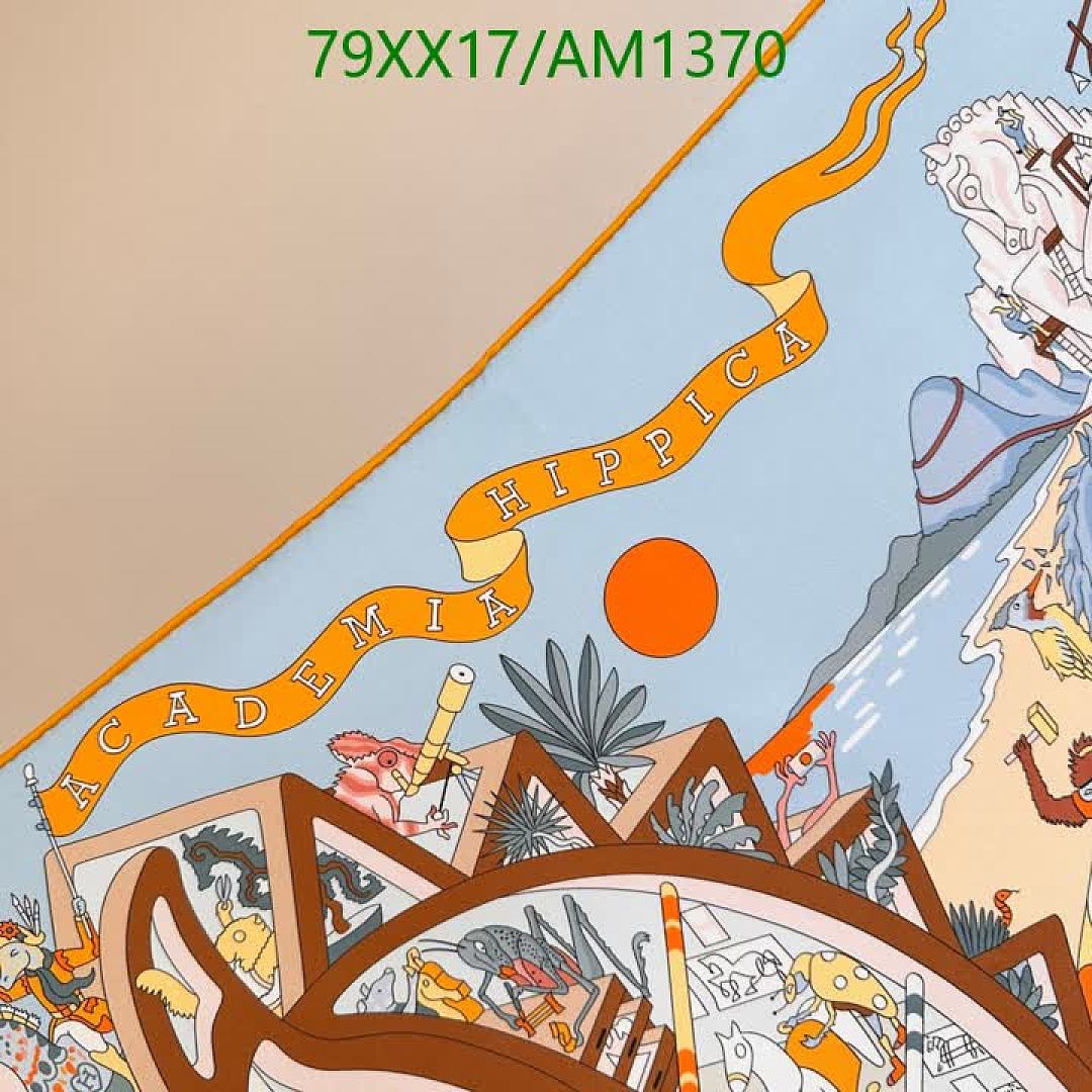 Hermes-Scarves Code: AM1370 $: 79USD