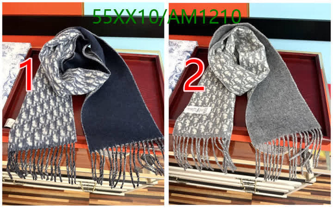 Dior-Scarves Code: AM1210 $: 55USD