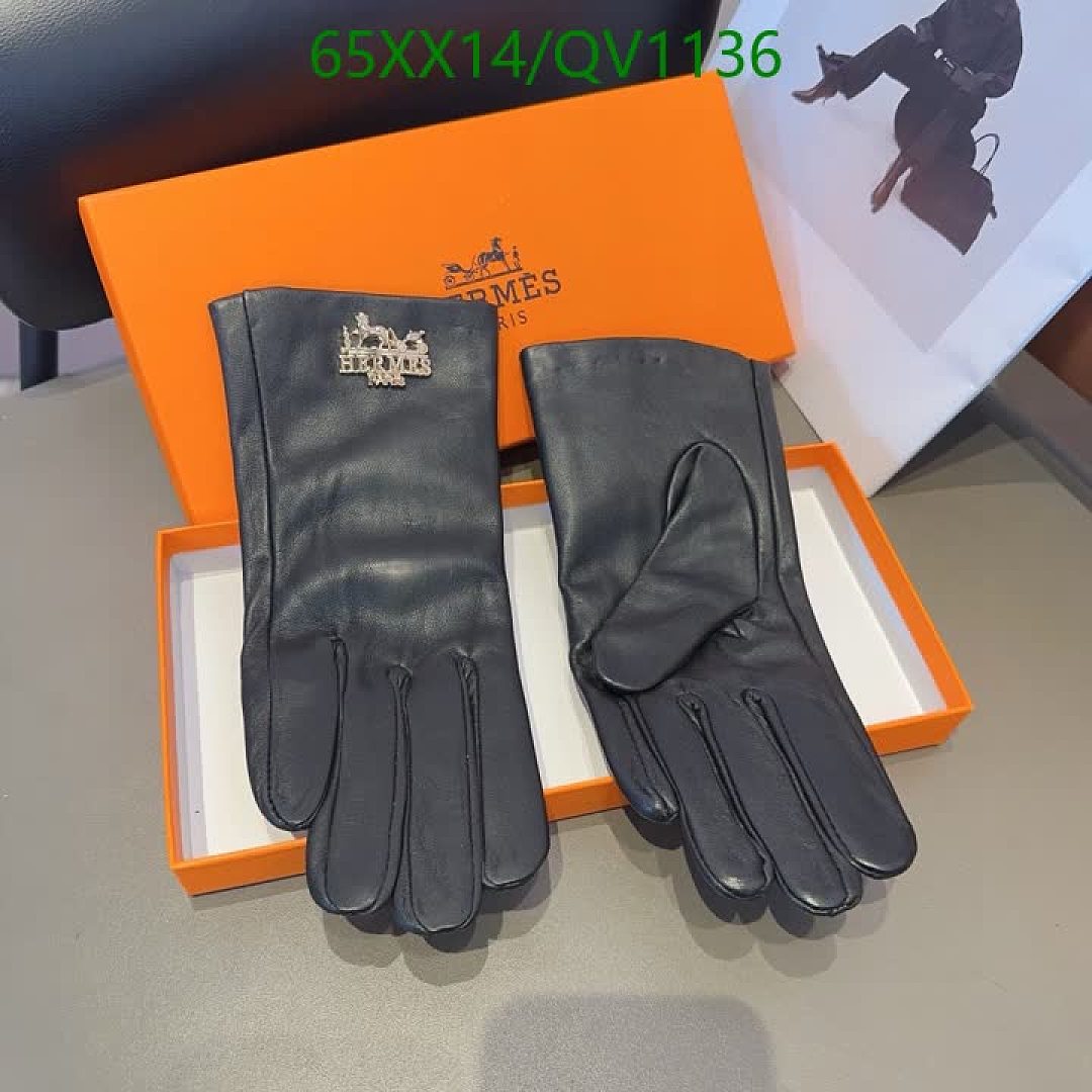 Hermes-Gloves Code: QV1136 $: 65USD