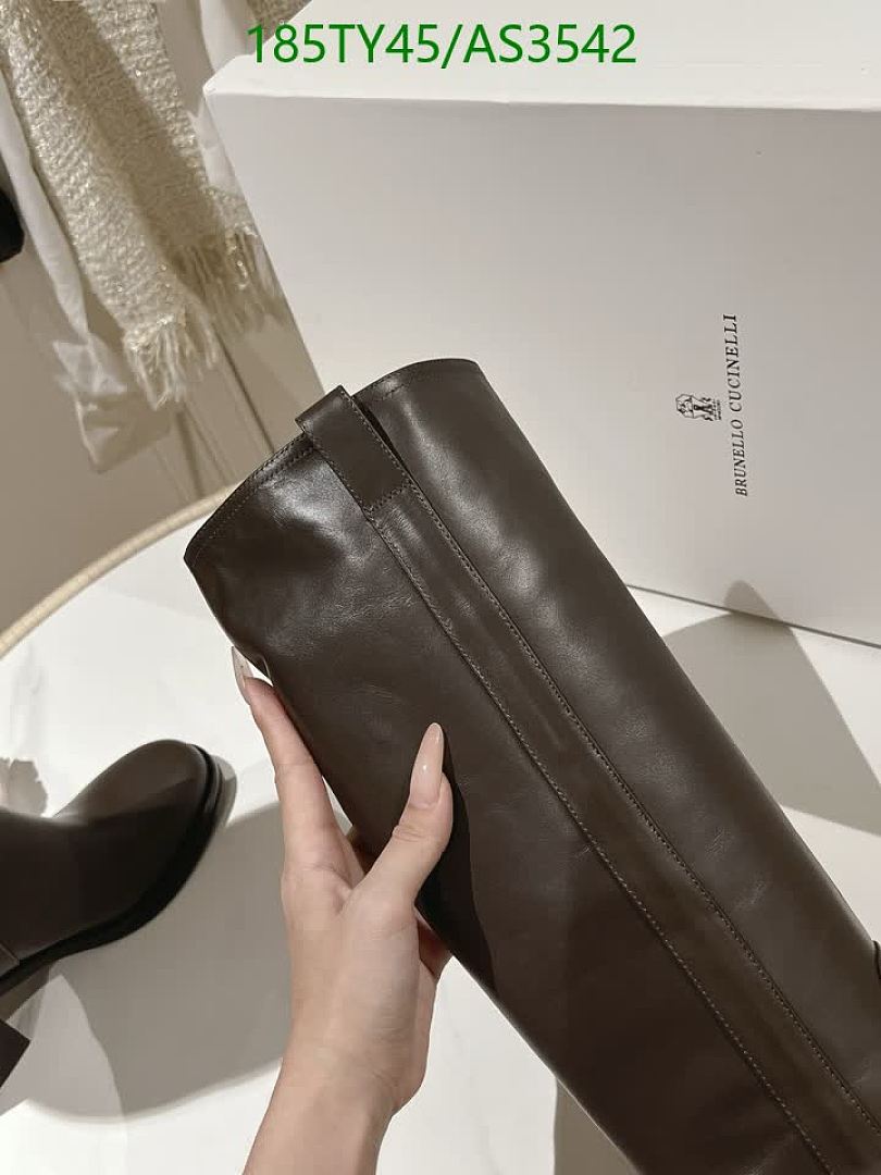 Brunello Cucinelli-Women Shoes Code: AS3542 $: 185USD