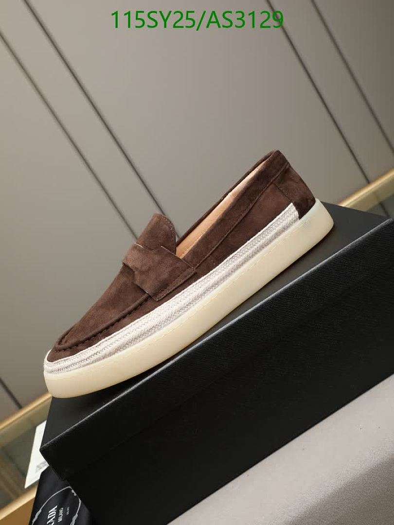 Prada-Men shoes Code: AS3129 $: 115USD