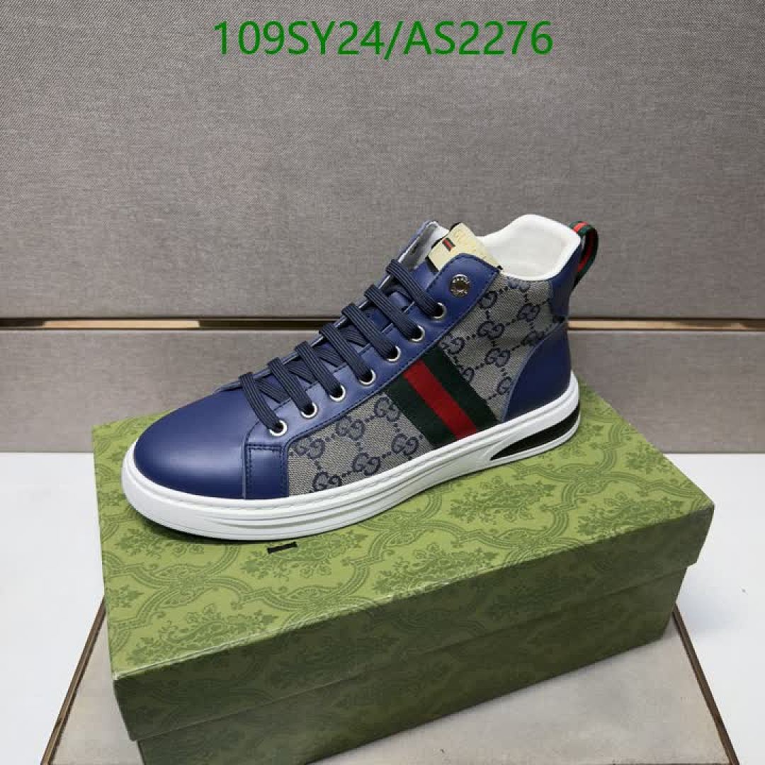 Gucci-Men shoes Code: AS2276 $: 109USD