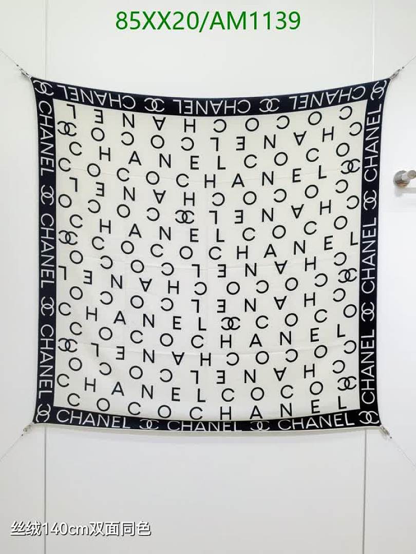 Chanel-Scarves Code: AM1139 $: 85USD
