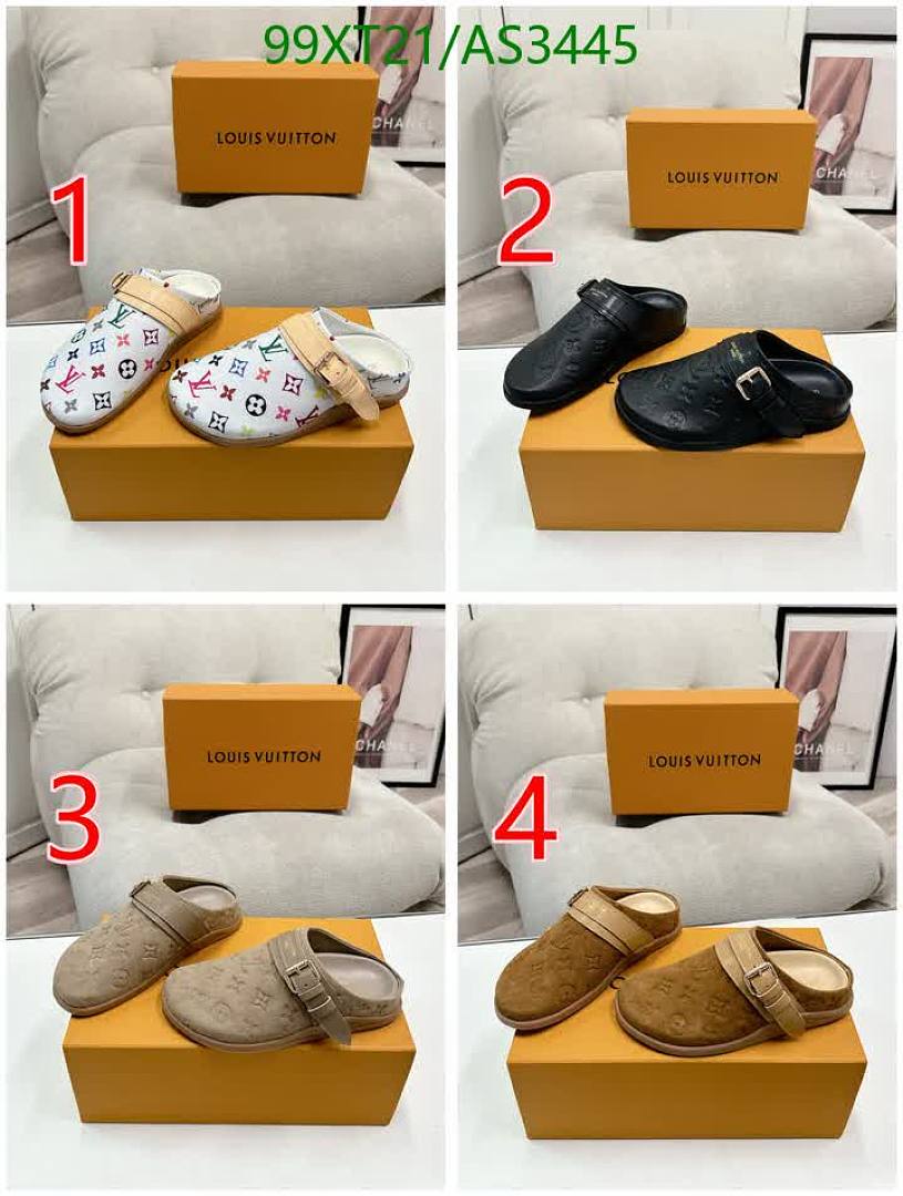 LV-Women Shoes Code: AS3445 $: 99USD