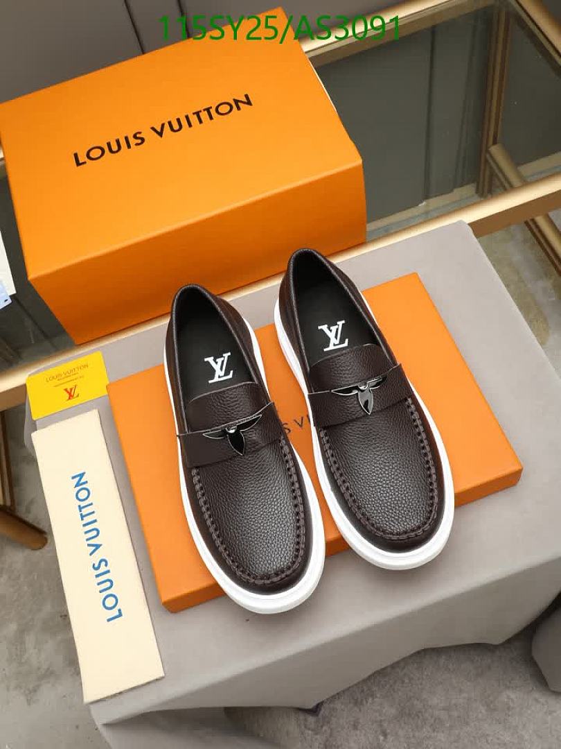 LV-Men shoes Code: AS3091 $: 115USD