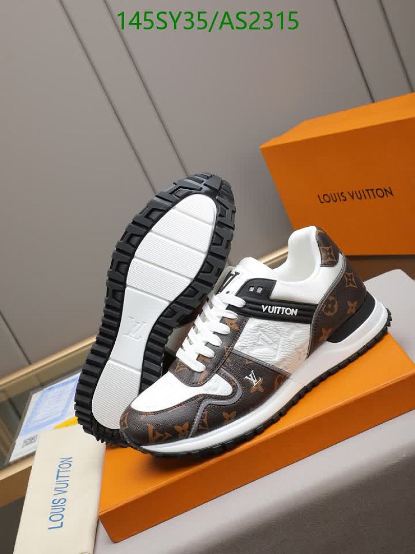 LV-Men shoes Code: AS2315 $: 145USD