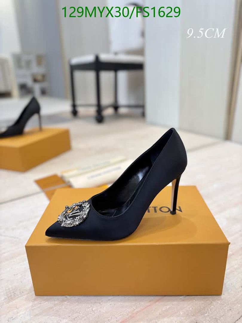 LV-Women Shoes Code: FS1629 $: 129USD